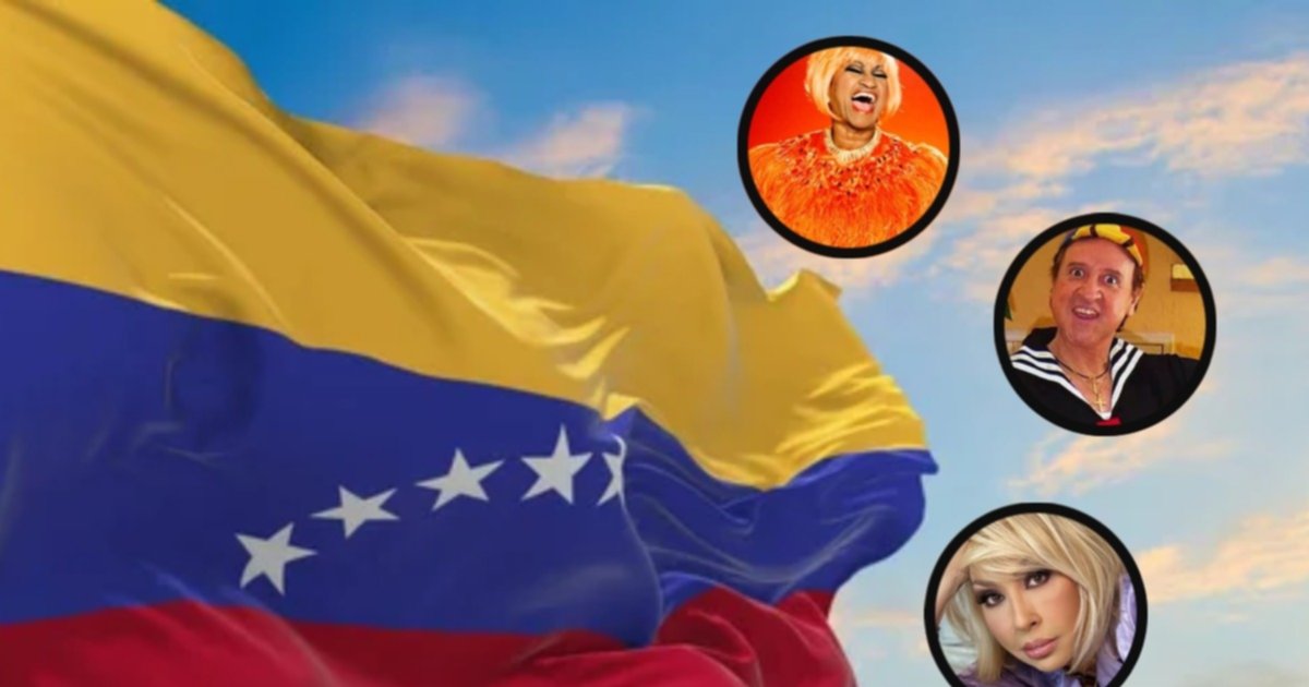 Top 10 de celebridades extranjeras vivieron en Venezuela ¿Lo sabías?
