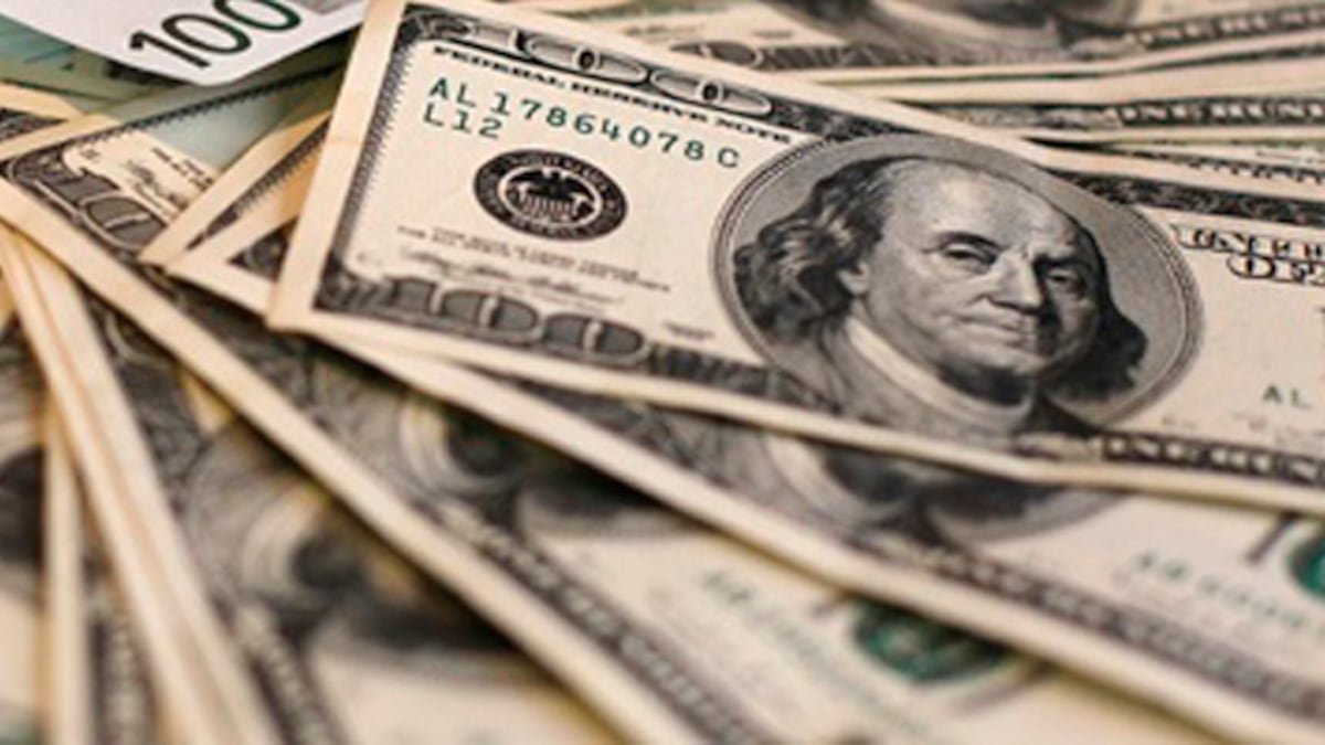 El dólar mantiene tendencia bajista y se ubica en un promedio de .137
