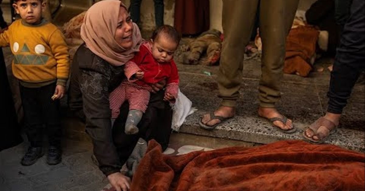 Veinte días de ofensiva israelí en Gaza se cobran la vida de 1.335 personas