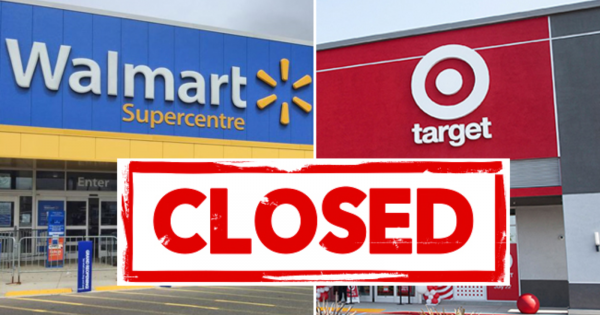 Se despiden Walmart y Target | Las cadenas de supermercados acusaron a Trump de vaciar todas las góndolas por los aranceles