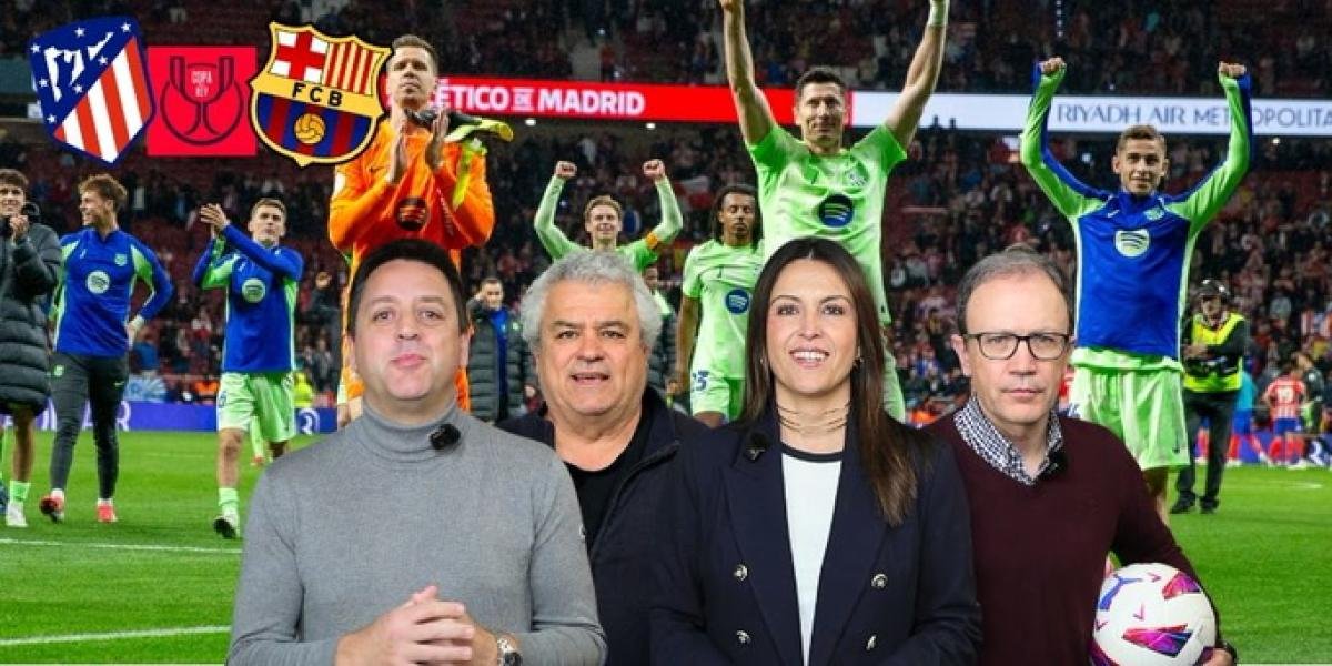 ¡El Barça, a la final de Copa!