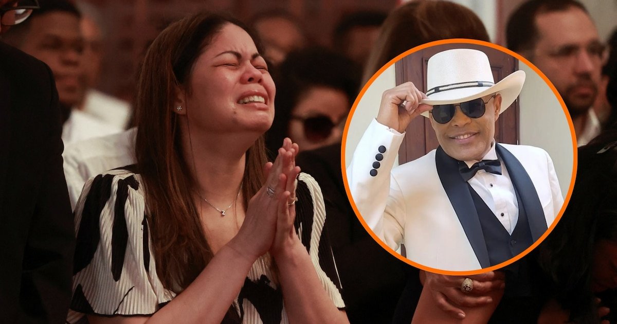 El emotivo homenaje que la hija de Rubby Pérez realizó durante su funeral