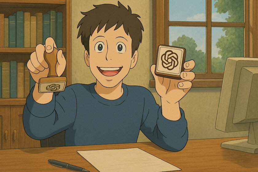 La fiebre por las imágenes de Ghibli ha obligado a OpenAI a adoptar una medida inédita: añadir marca de agua