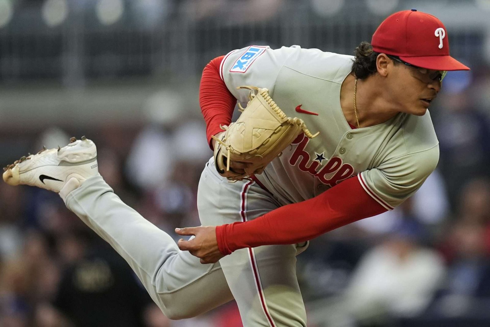 Jesús Luzardo lanza otra joya de calidad con los Phillies