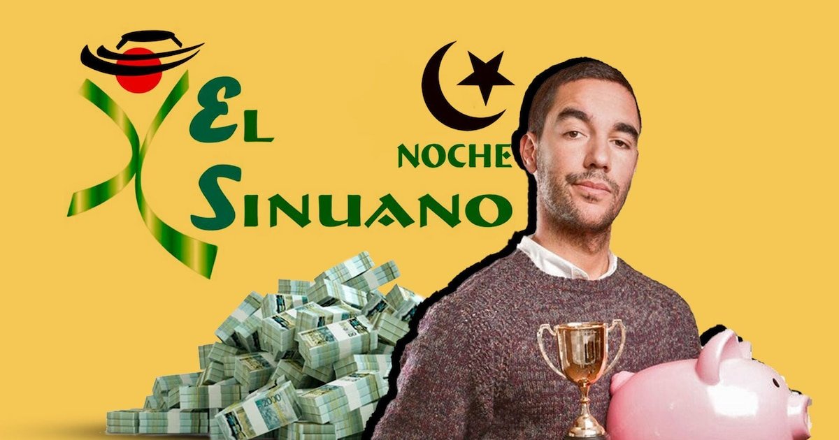 Sinuano Noche: resultado de los números triunfadores del 12 de abril