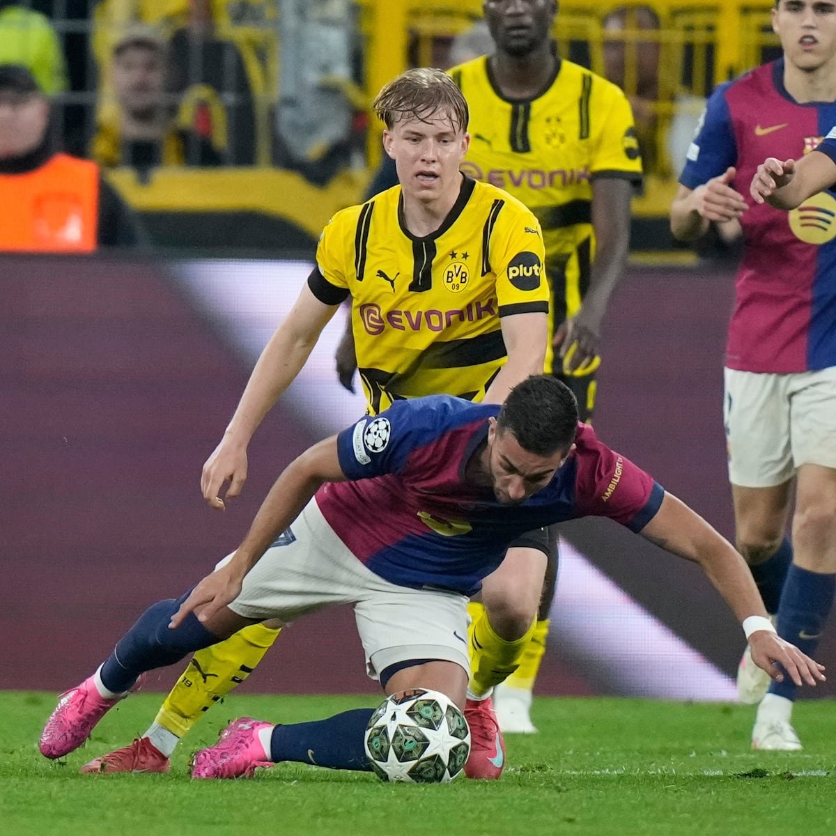 El Barcelona accede a semifinales de Champions por los pelos | El PAÍS Exprés