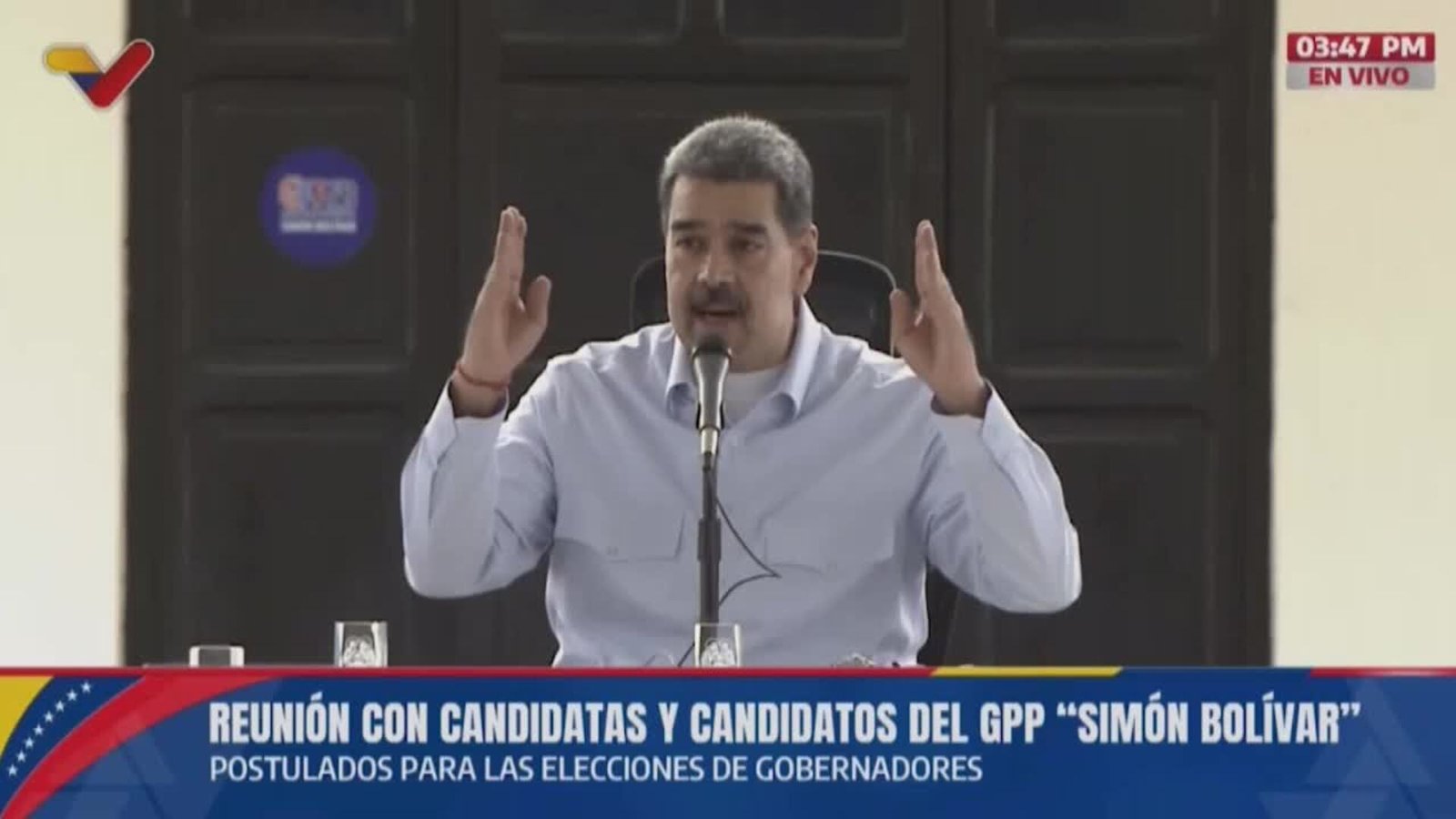Maduro tacha de “fraude horroroso” las elecciones en las que se impuso Noboa en Ecuador