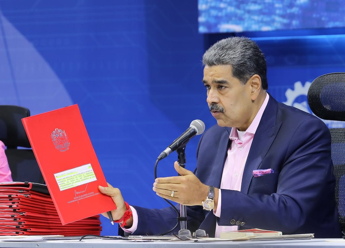 Maduro declara la emergencia económica en Venezuela ante “la guerra arancelaria de Trump”