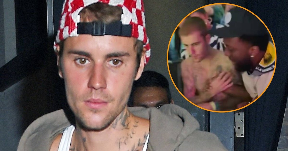Las recientes imágenes de Justin Bieber fumando en Coachella que generaron preocupación