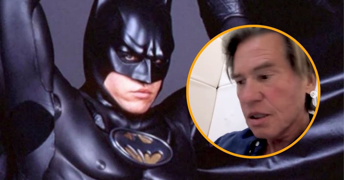 La última aparición de Val Kilmer en redes sociales: un homenaje a Batman