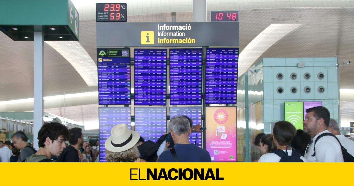 El cambio aeroportuario que permitirá viajar sin pasaporte a la mano