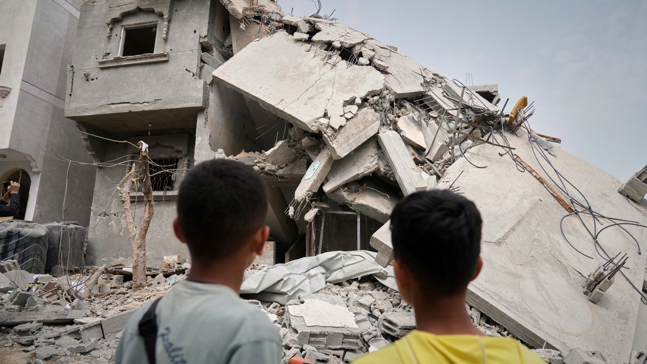 hay un millón de niños palestinos sin asistencia vital