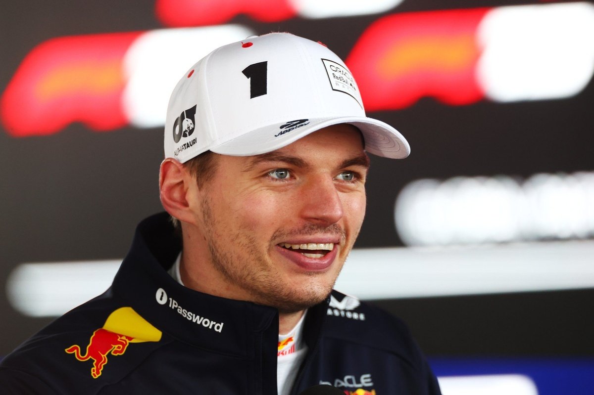 Verstappen dice que “No me hubieras visto” si pilotase el McLaren