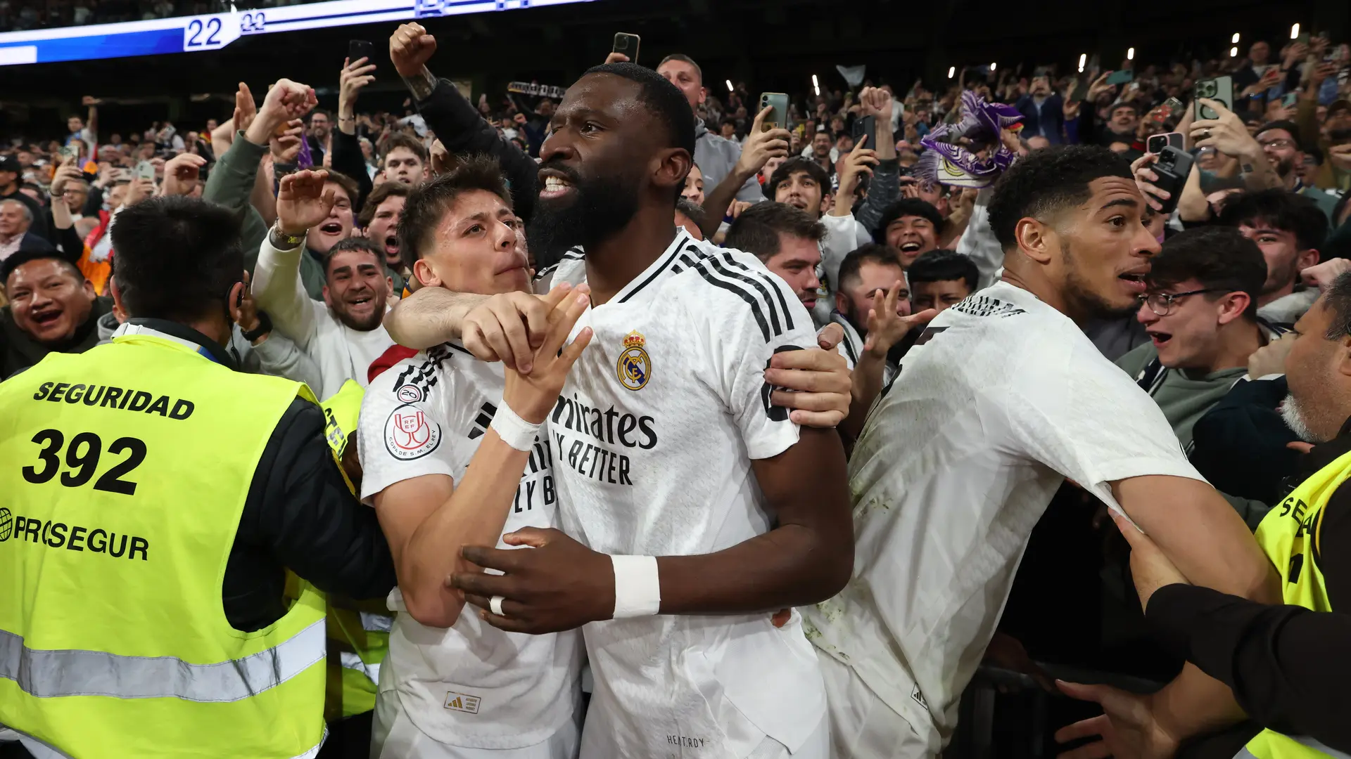 El madridista Antonio Rüdiger estará entre seis y ocho semanas de baja