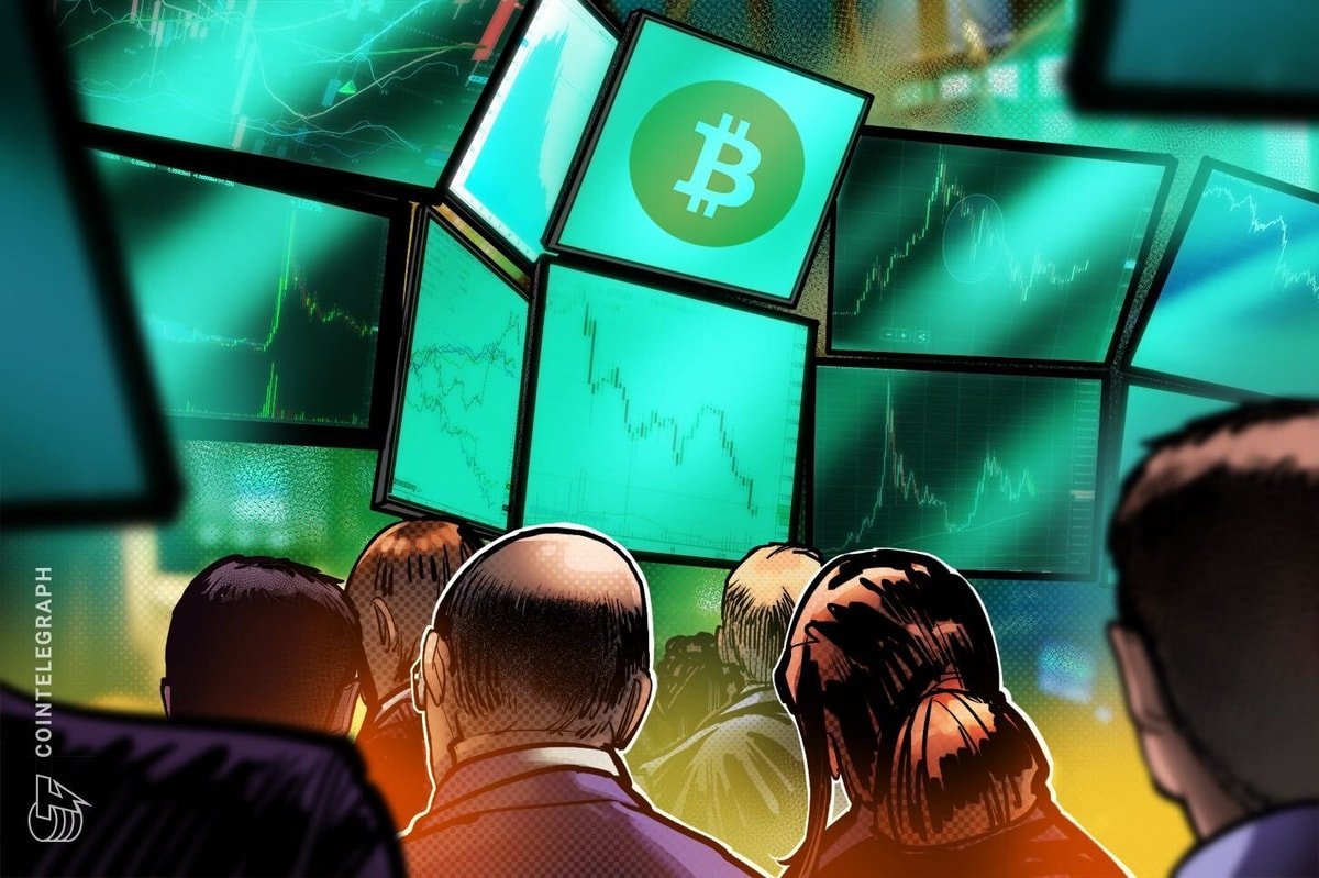 Trader de Bitcoin cambia posición larga de USD 1.250 millones por una corta mientras el precio de BTC cae por debajo de USD 108.000