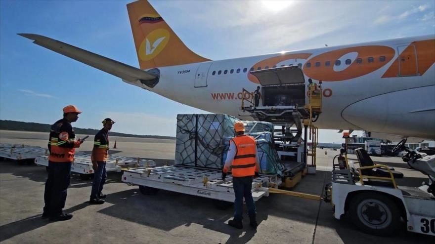 Venezuela. Caracas recibe 700 000 dosis de vacunas BCG procedentes de Irán