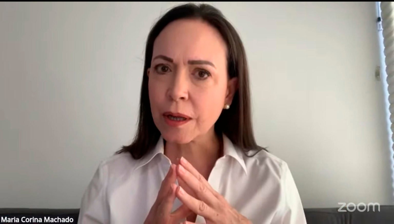 María Corina Machado: “Estamos avanzando, vamos a ganar”