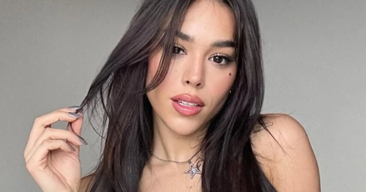 Danna Paola impacta con pequeño bikini desde las playas de Tailandia