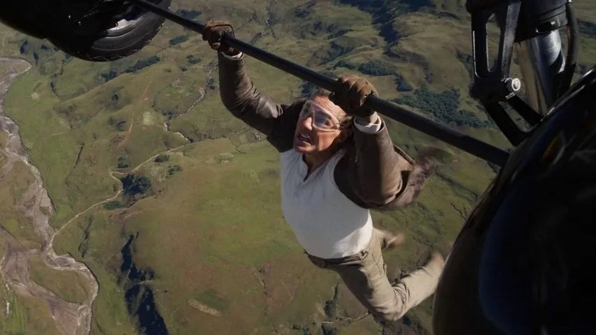 Misión imposible: Sentencia final: Tom Cruise es dios, dios del cine de entretenimiento (*****)