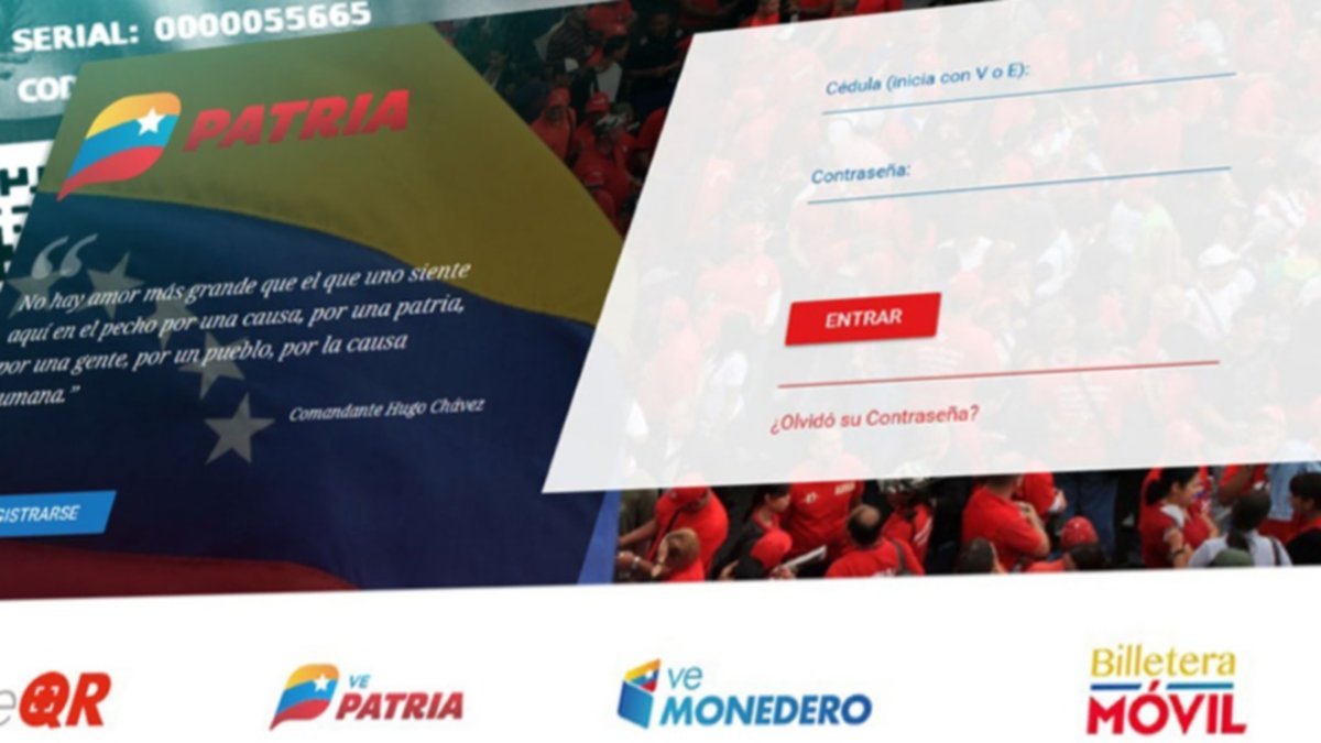 El bono por más de 6.000 bolívares que activará el Sistema Patria: quiénes lo cobran