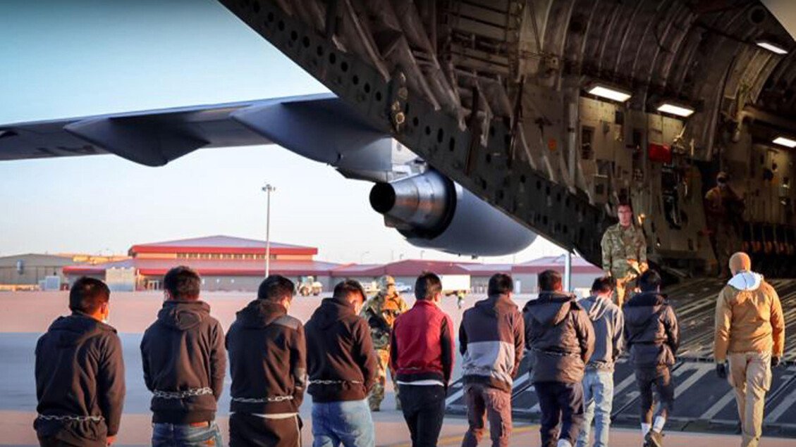Llegan otros 90 migrantes deportados desde EEUU – Latinoamerica