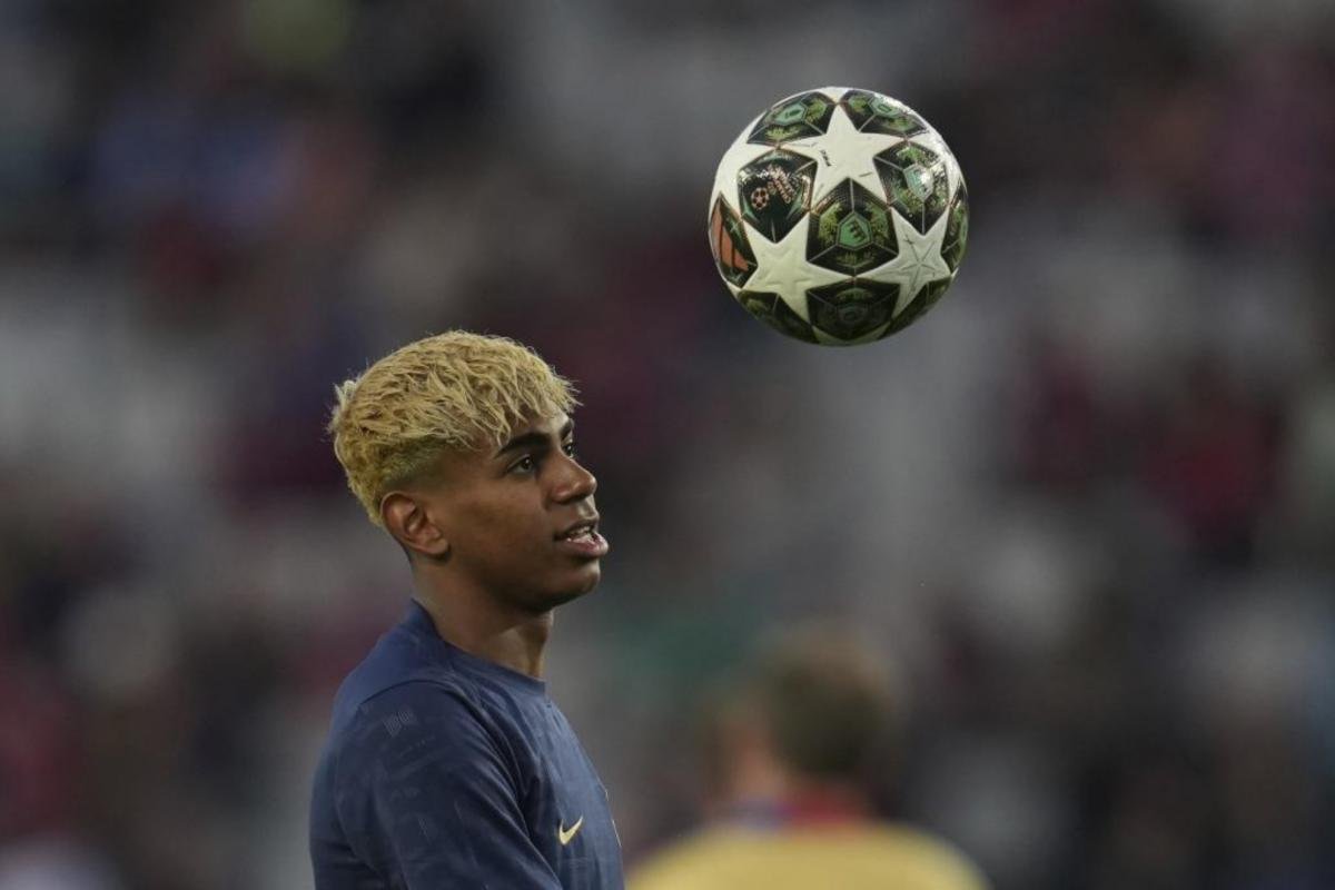 La inevitable comparativa de Lamine Yamal con Messi y Cristiano Ronaldo