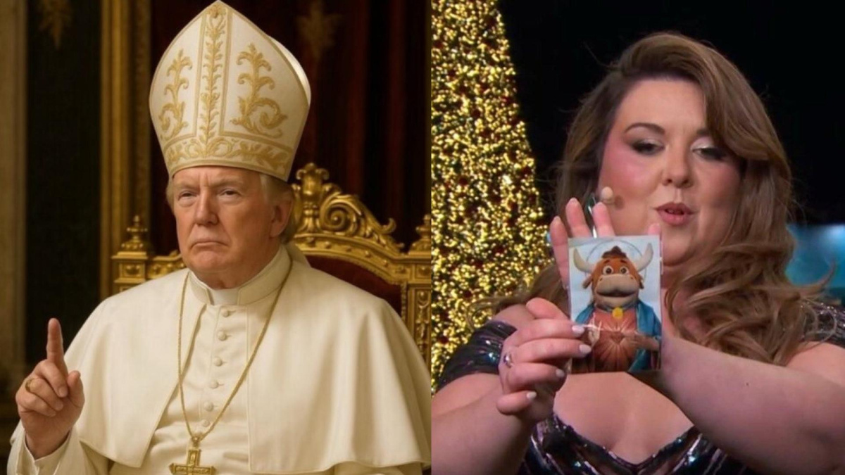 “Sobre esto Vox y Abogados Cristianos no dirán ni media”: las reacciones a la imagen que publica la Casa Blanca de Trump vestido como el papa