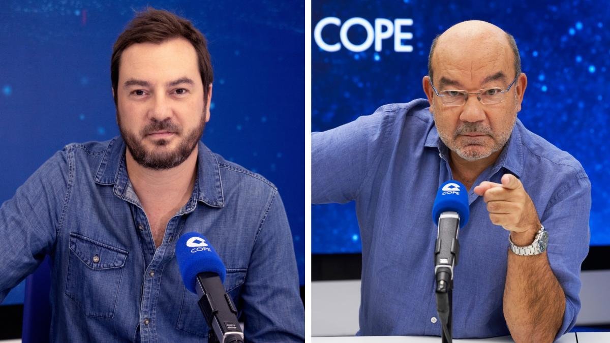 Jorge Bustos y Ángel Expósito contarán en directo desde Roma la elección del nuevo Papa