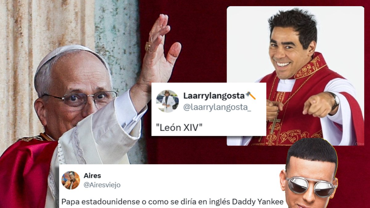 “Papa estadounidense o como se diría en inglés, Daddy Yankee”: los mejores memes con la elección de León XIV