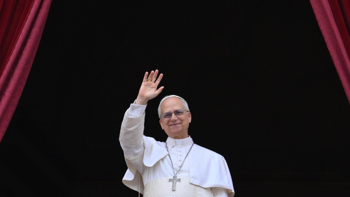 El papa León XIV pide el “cese inmediato del fuego” en Gaza y Ucrania