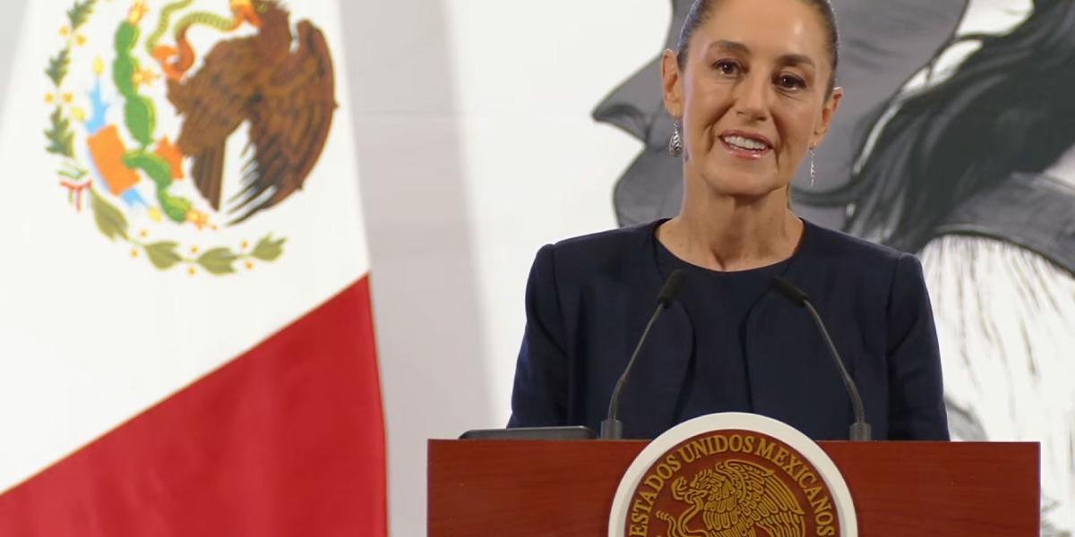 Sheinbaum niega operación de agentes de Estado Unidos en México