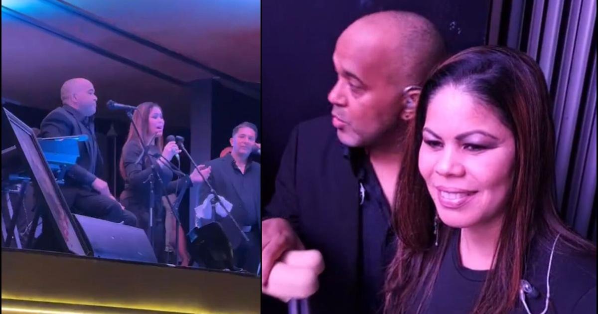 Hija de Rubby Pérez regresa a los escenarios junto a la orquesta de su padre | Entretenimiento
