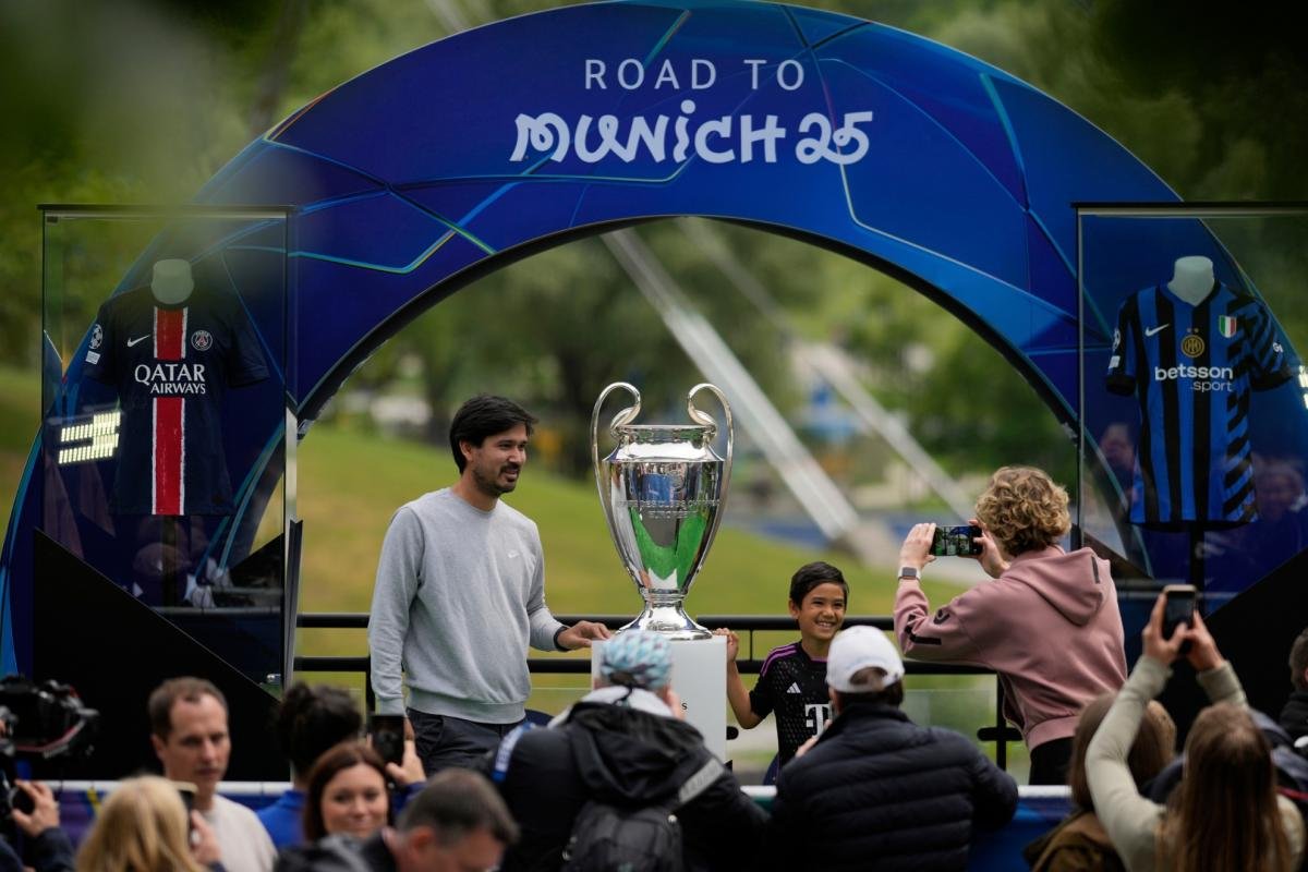 Quiénes son los comentaristas de la final de la Champions entre Inter y PSG