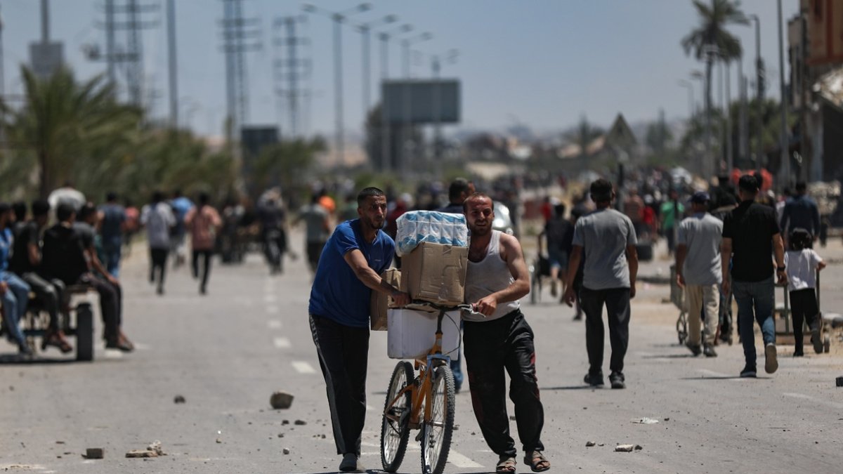 Trump asegura que Israel y Hamás “están muy cerca” de pactar un alto el fuego en Gaza
