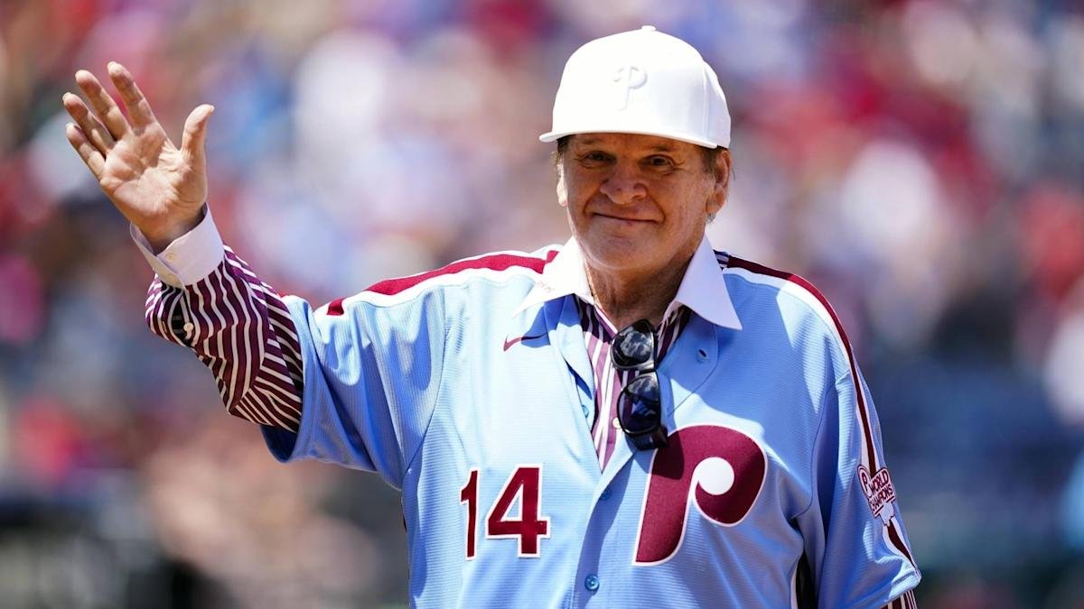 Las Grandes Ligas deciden que Pete Rose es elegible para el Salón de la Fama