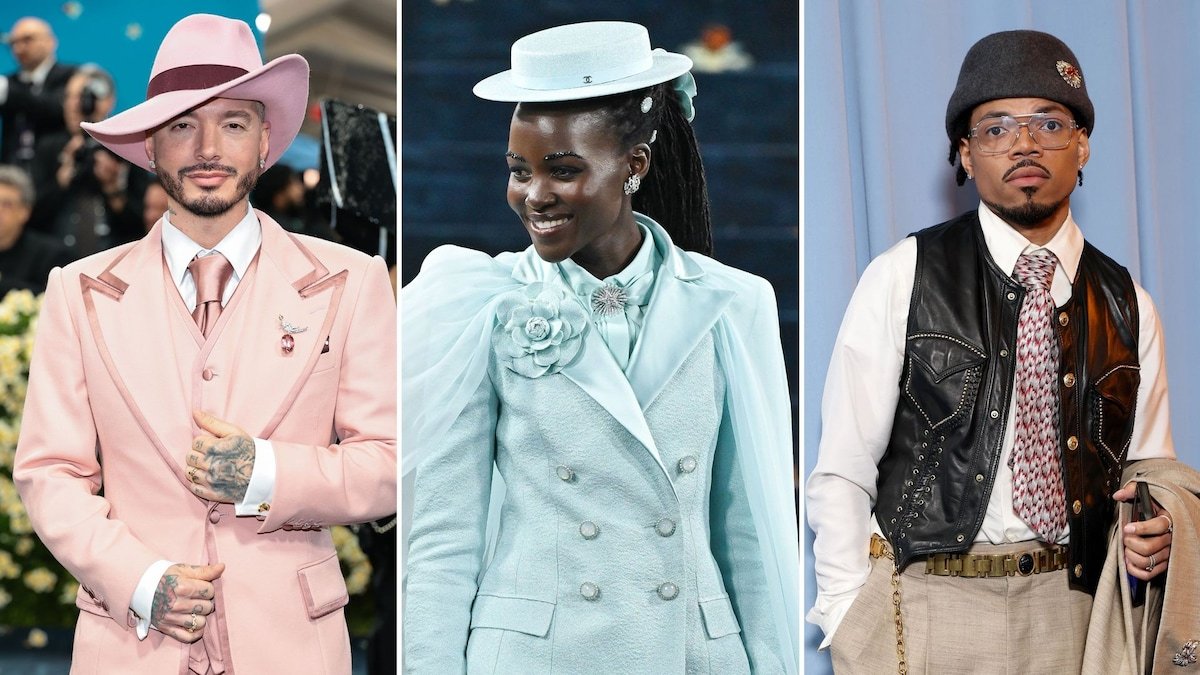 Estos accesorios y sombreros se volvieron protagonistas de la MET Gala 2025