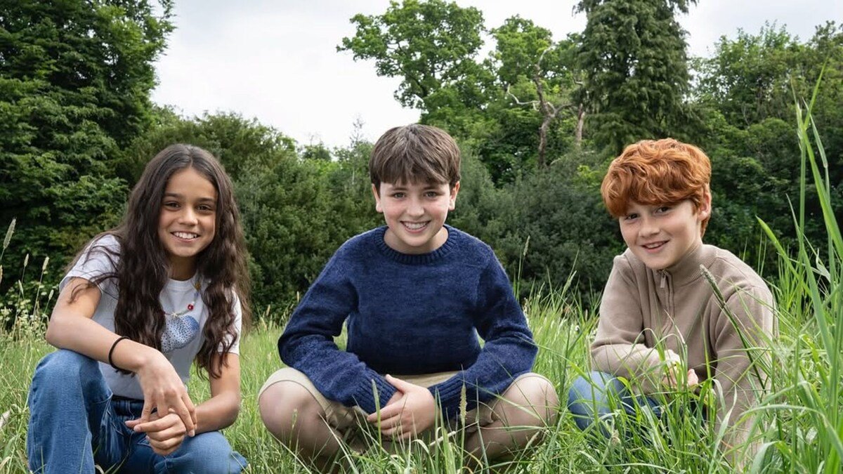 estos son los nuevos Harry, Hermione y Ron