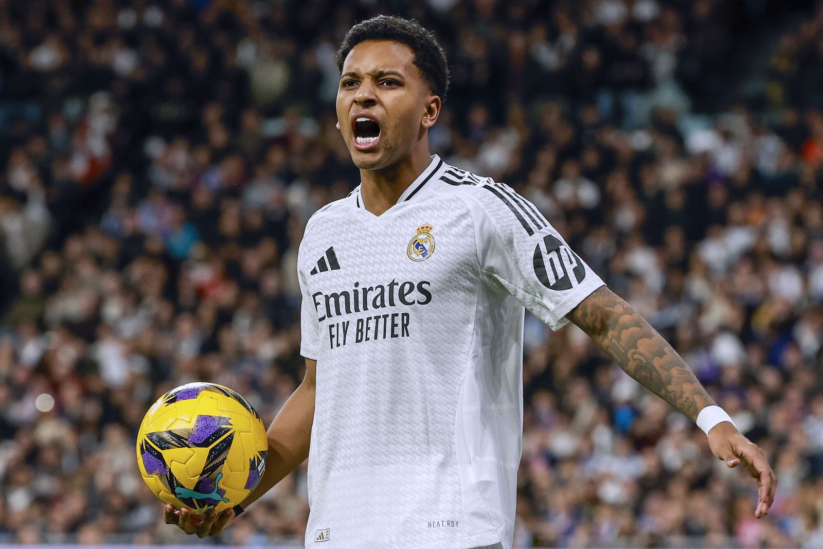 Rodrygo se niega a jugar con el Real Madrid y espera ser traspasado este verano