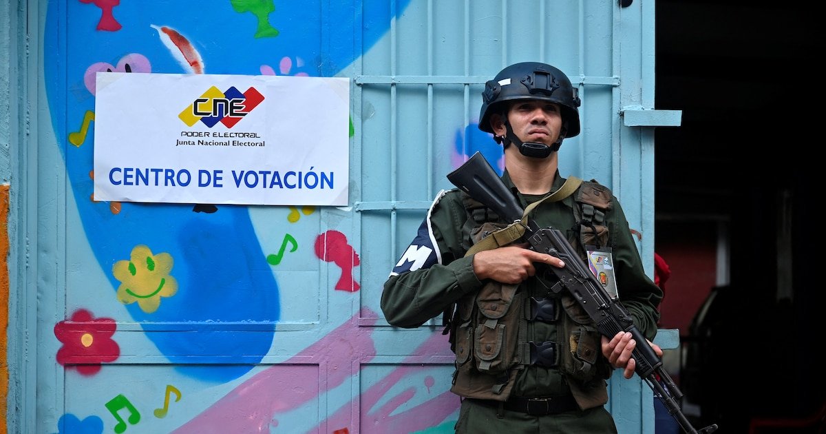 Los números del régimen: así fueron los resultados “oficiales” anunciados por el chavismo tras la farsa electoral en Venezuela