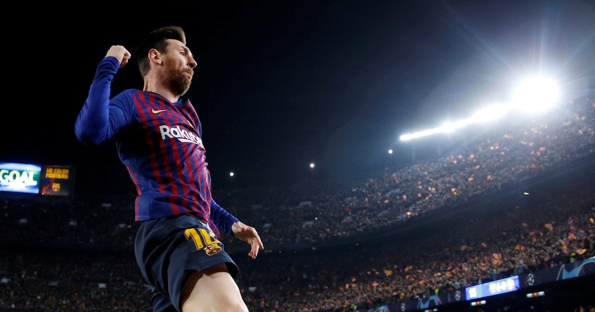 El mensaje que Messi le dedicó al Barcelona por su consagración en la Liga de España