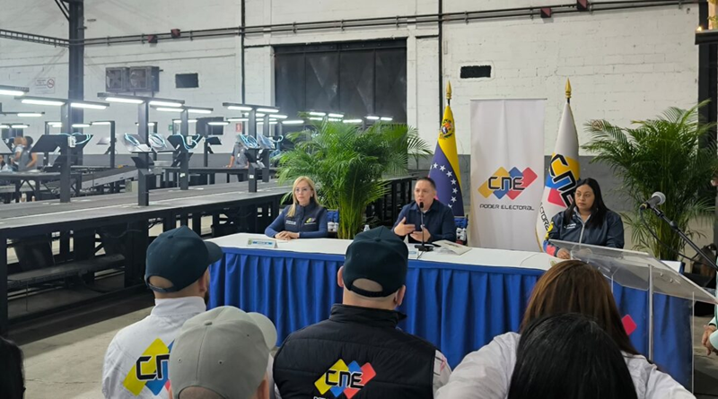 100% del material electoral se encuentra listo para el domingo 25-May 