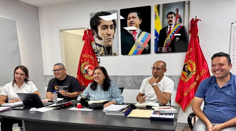 GPPSB afina estrategias electorales con equipo 7T del Comando de Campaña