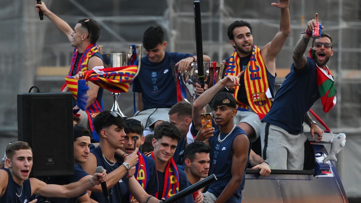 “Se ha ganado a un Real Madrid que llegó descontando títulos”: los porqués de la euforia culé en la celebración de esta Liga | Fútbol