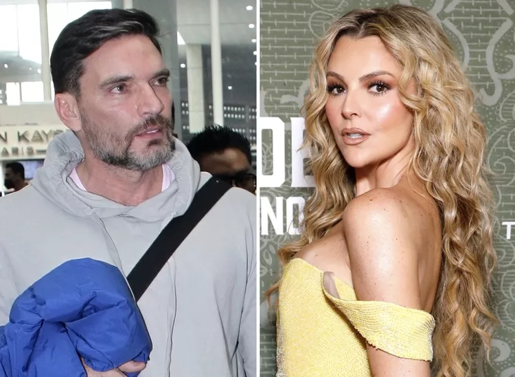 Esto dijo Marjorie de Sousa sobre Julián Gil y el reencuentro con su hijo