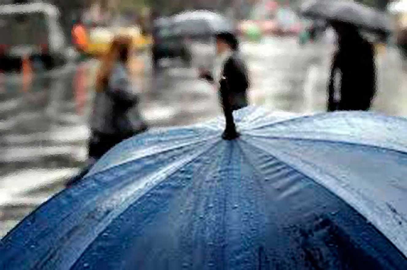 Lluvias dispersas en gran parte del país este domingo