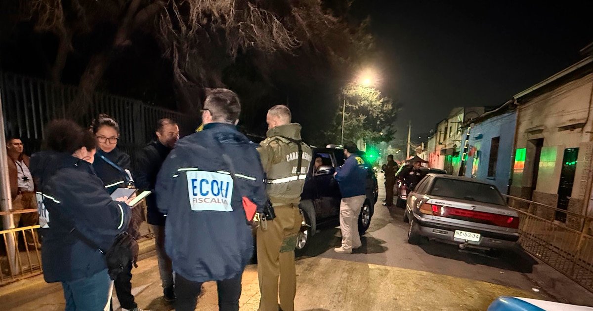 Crimen en Chile: un hombre venezolano fue asesinado de un disparo en el centro de Santiago