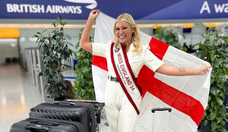 Miss Inglaterra enciende la polémica en Miss Mundo 2025