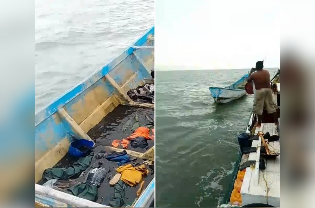 Hallaron embarcación con 14 cadáveres en aguas venezolanas