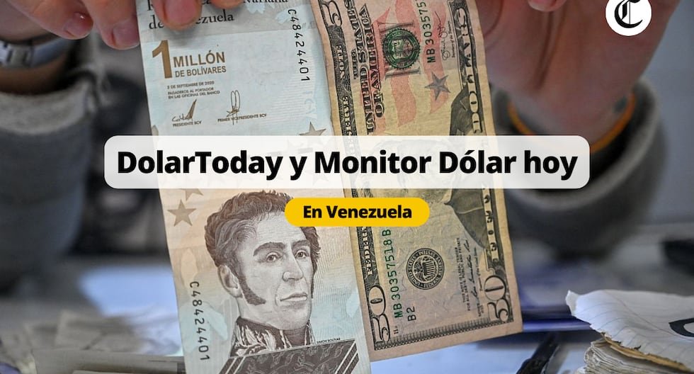 DolarToday y Monitor Dólar hoy, viernes 9 de mayo: ¿A cuánto se cotiza en Venezuela? tdpe últimas | ECONOMIA