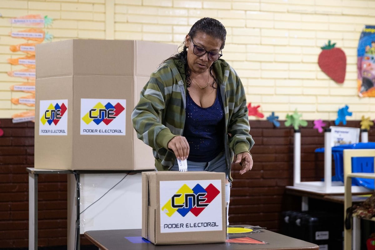 Elecciones parlamentarias y regionales en Venezuela 2025, en vivo